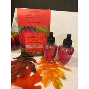 Bath & Body Works “HoneyCrisp Apple” New Wallflower Refills X 2